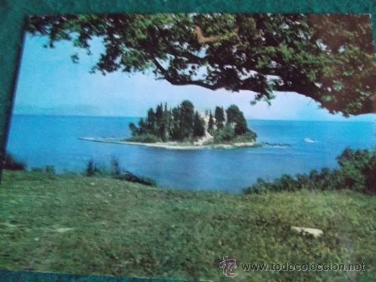 Postcards: GRECIA-V10-NO ESCRITA-KORFU