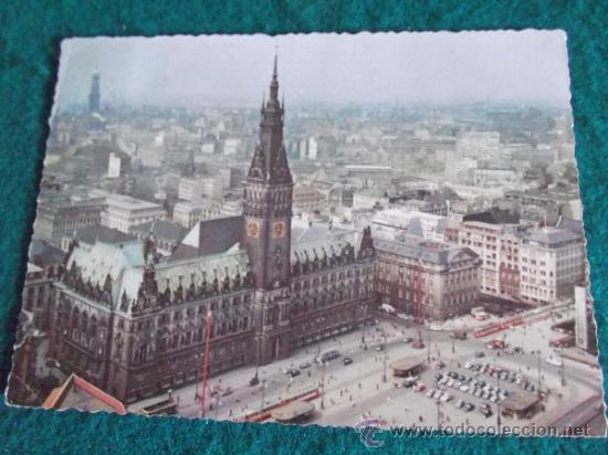 Postkarten: ALEMANIA-V10- ESCRITA-HAMBURG