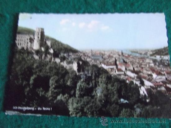 Postkarten: ALEMANIA-V10- ESCRITA-ALT-HEIDELBERG