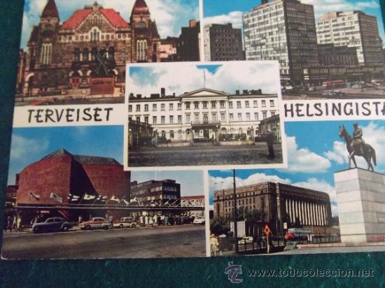 Postkarten: FINLANDIA-V10-NUEVAS-HELSINKI