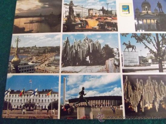 Postkarten: FINLANDIA-V10-NUEVAS-HELSINKI