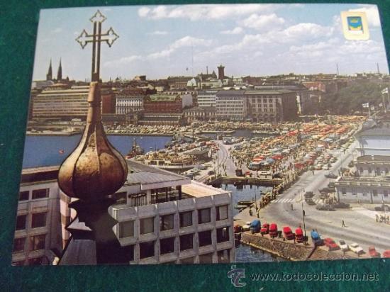 Postkarten: FINLANDIA-V10-NUEVAS-HELSINKI