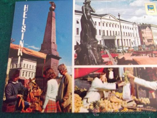 Postkarten: FINLANDIA-V10-NUEVAS-HELSINKI