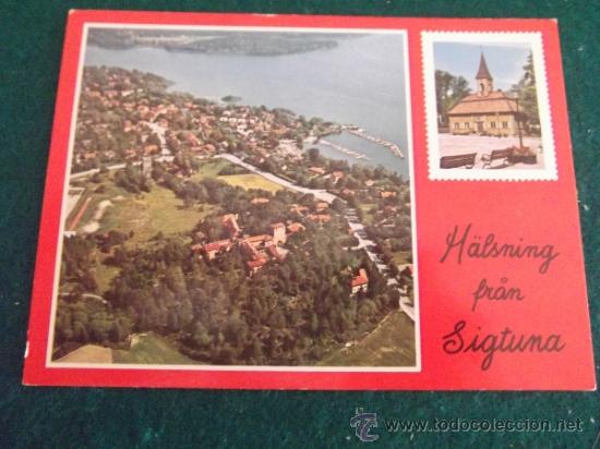 Postkarten: SUECIA-V10-NO ESCRITA-SIGTUNA