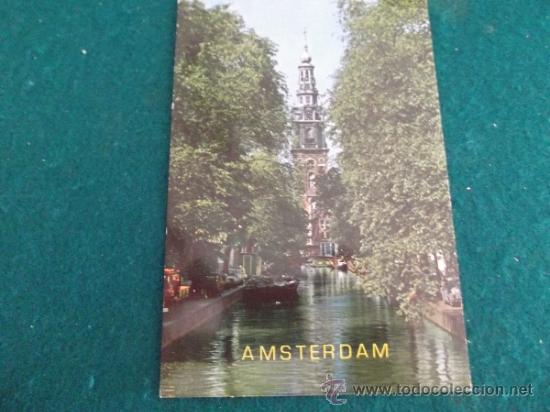 HOLANDA-V10- ESCRITA-AMSTERDAM