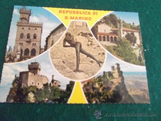Postkarten: REPUBBLICA DI S.MARINO-V10- NUEVA