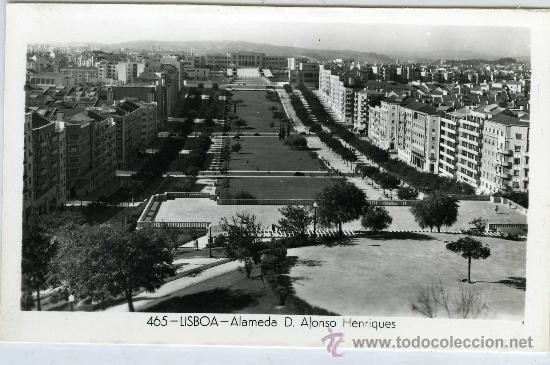 Postales: LOTE 4 POSTALES LISBOA - Foto 1