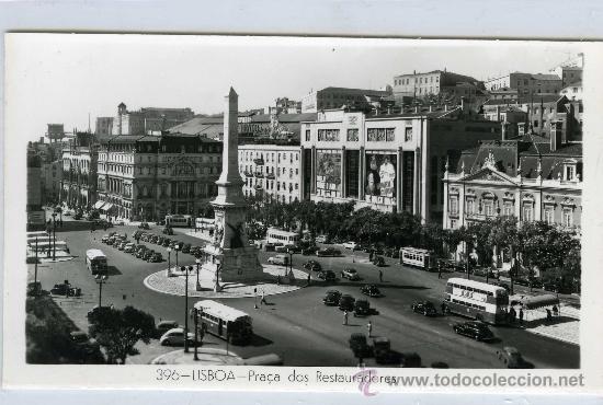 Postales: LOTE 4 POSTALES LISBOA - Foto 2