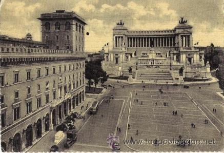 Postales: Roma - Piazza Venezia - Foto 1
