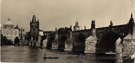 Postales: Praha -Charles Bridge - Republica Checa - Foto 1