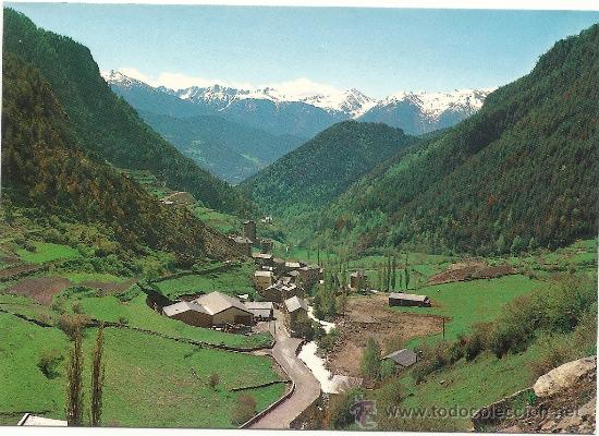 Postcards: ANDORRA ARINSAL, EDICIONS ART CLAVEROL N&ordm; 1629