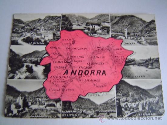 Postales: Postal Andorra. - Foto 1