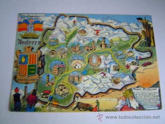 Postales: Postal Andorra. - Foto 1