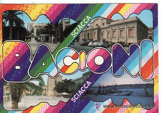 Postales: *** PV199 - POSTAL - SCIACCA TERME - CIRCULADA - Foto 1