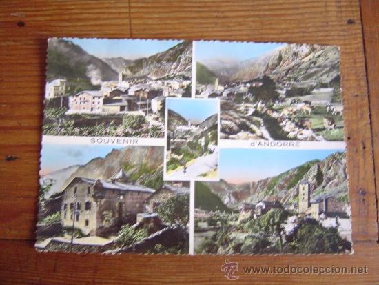 Postales: Postal de Andorra. - Foto 1
