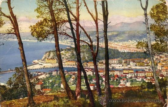 Postales: POSTAL DE FRANCIA NICE ALPES - Foto 1