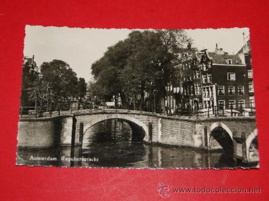 Postales: AMSTERDAM. REGULIERSGRACHT - Foto 1