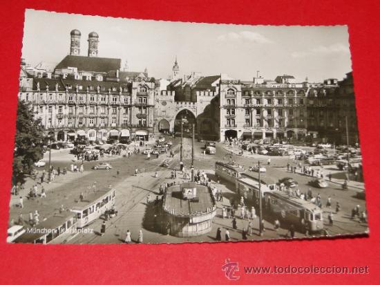 Postales: M&Uuml;NCHEN. KARLSPLATZ - Foto 1