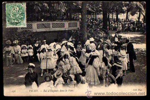 Postales: Vichy Bal dEnfants dans le parc. - Foto 1