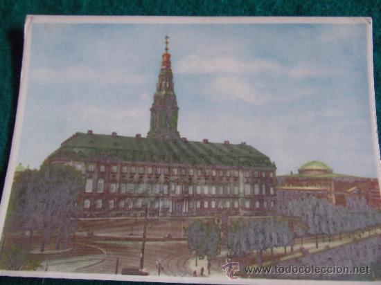 Postkarten: COPENHAGUE-V10-NO ESCRITA-