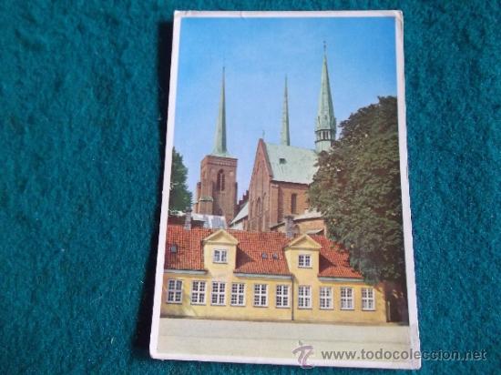 Postkarten: DINAMARCA-V10- ESCRITA-SELLADA-CIRCULADA