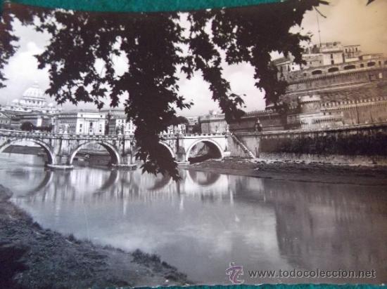 Postkarten: ITALIA-V4- ESCRITA -ROMA-1958