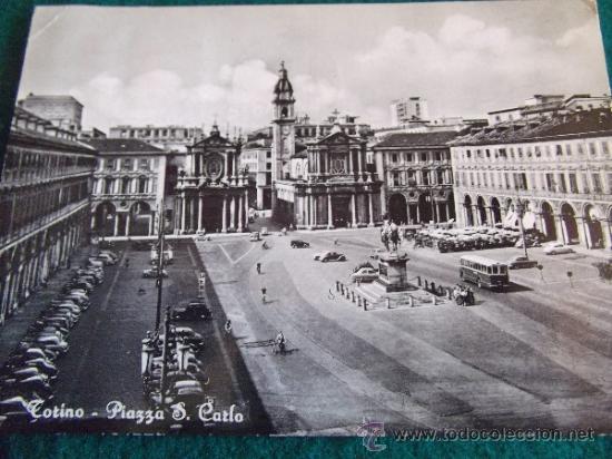 Postkarten: ITALIA-V4- ESCRITA -TORINO-1966