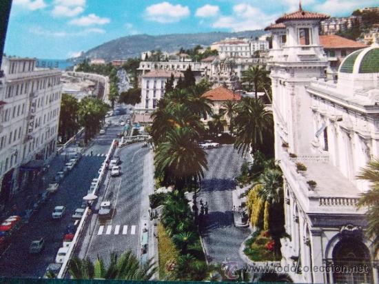 Postkarten: ITALIA-V4-NO ESCRITA -SAN REMO-CASINO MUNICIPAL