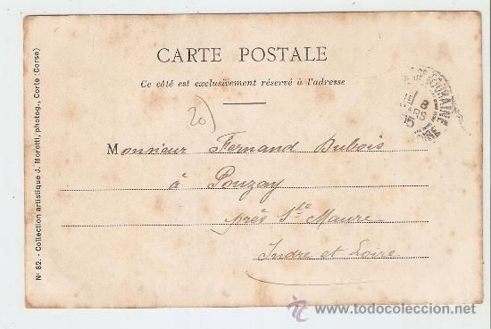 Postales: type corses fileuse 1905 - Foto 2