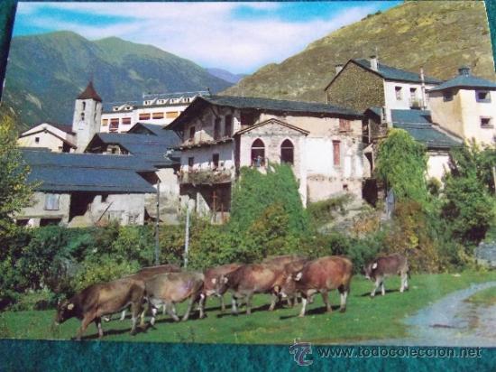 Postais: ANDORRA-V11-NOESCRITA-ORDINO