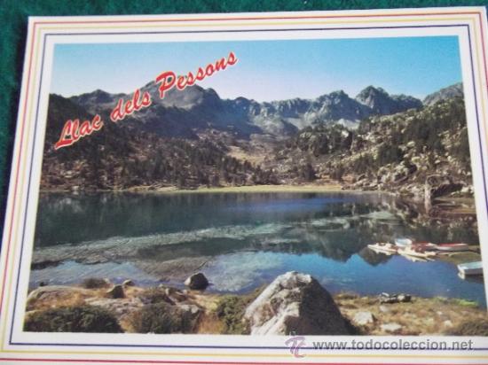 Postais: ANDORRA-V11-NOESCRITA-LLAC DELS PESSONS
