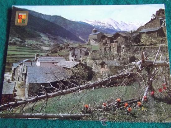 Postais: ANDORRA-V11-NO ESCRITA-ANYOS