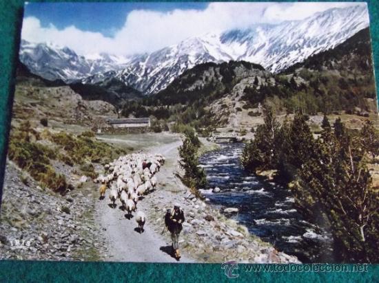 Postais: ANDORRA-V11-NOESCRITA-LAMARTINE