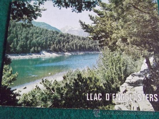 Postais: ANDORRA-V11-NOESCRITA-LLAC D'ENGOLASTERS