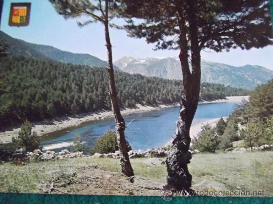 Postkarten: ANDORRA-V11-NOESCRITA-LLAC D'ENGOLASTERS