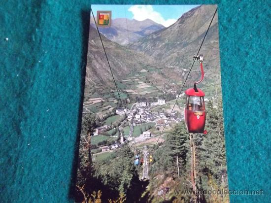 Postkarten: ANDORRA-V11-NOESCRITA-LLAC D'ENGOLASTERS