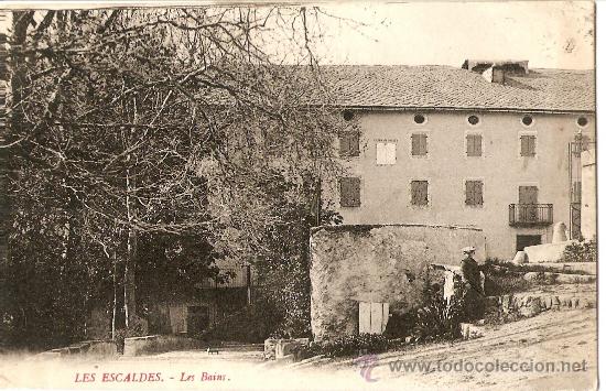 Postales: POSTAL LES ESCALDES LES BAINS - Foto 1
