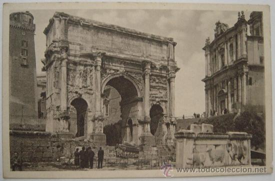 Postales: Postal de Roma, a&ntilde;o 1946 - Foto 1