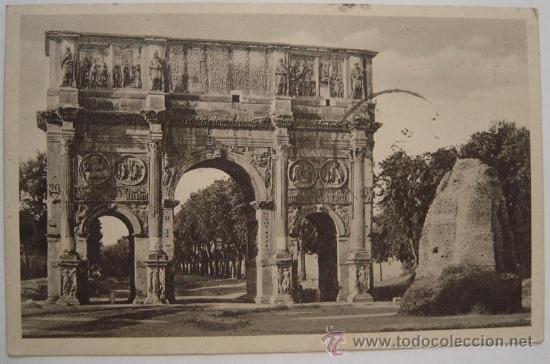 Postales: Postal de Roma, a&ntilde;o 1935 - Foto 1