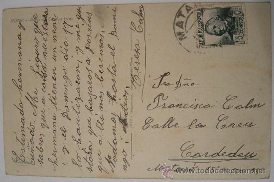Postales: Postal de Roma, a&ntilde;o 1935 - Foto 2