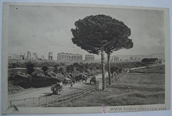 Postales: Postal de Roma, a&ntilde;o 1938 - Foto 1