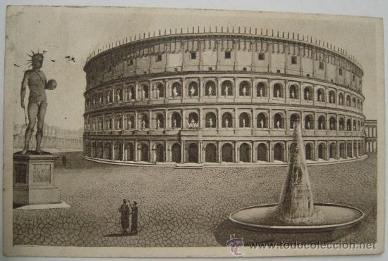 Postales: Postal de Roma, a&ntilde;o 1934 - Foto 1