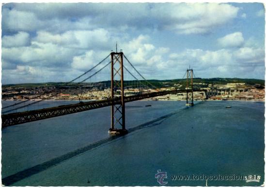 Postales: Postal PORTUGAL - LISBOA - Foto 1