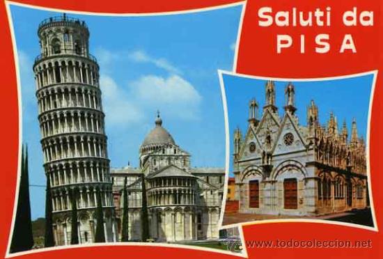 Postales: Postal - pisa - italia