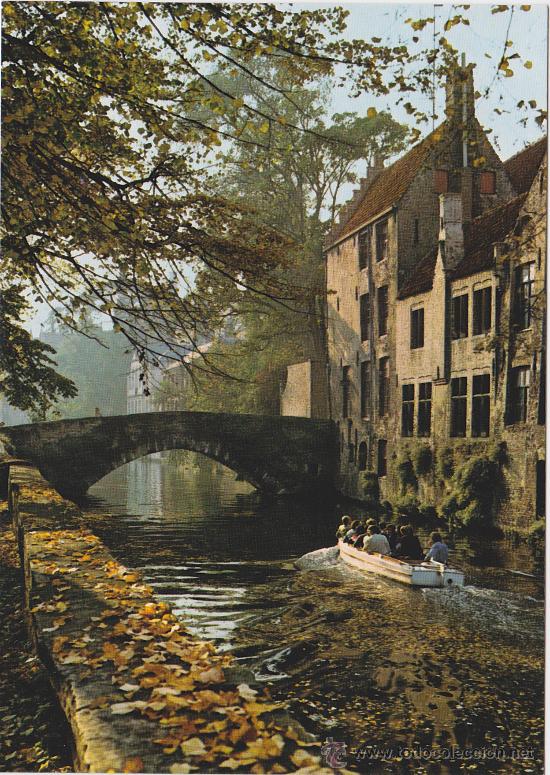 Postales: POSTAL BRUJAS - BELGICA - SIN CIRCULAR. - Foto 1