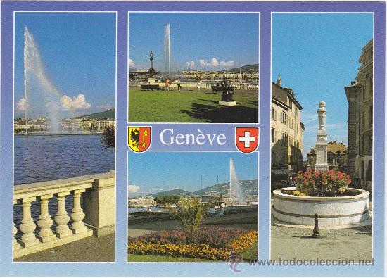 Postales: POSTAL GINEBRA- SUIZA- SIN CIRCULAR.