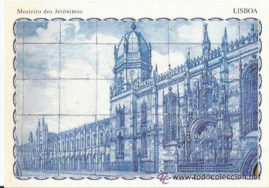 Postales: *** PN664 - POSTAL - LISBOA - MOSTEIRO DOS JERONIMOS - SIN CIRCULAR - Foto 1