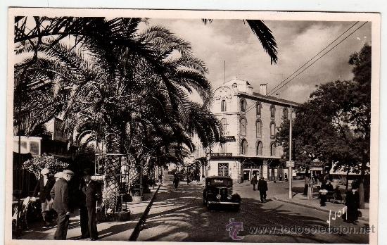 FOTO POSTAL PERPIGNAN PLACE ARAGO