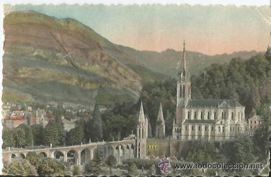 Postales: :::: PH306 - POSTAL - LOURDES - LA BASILICA - Foto 1