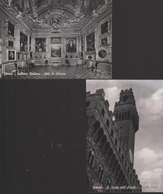 Postales: Firenze (Florencia) .-Lote de 2 postales. - Foto 1